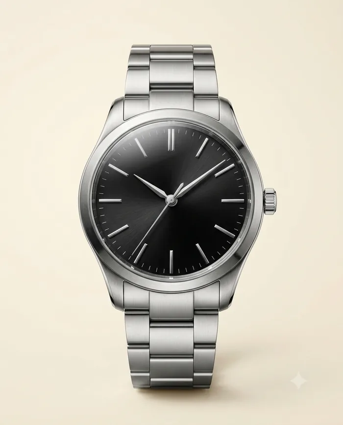 Đồng hồ Classic Silver - Đồng hồ cổ điển